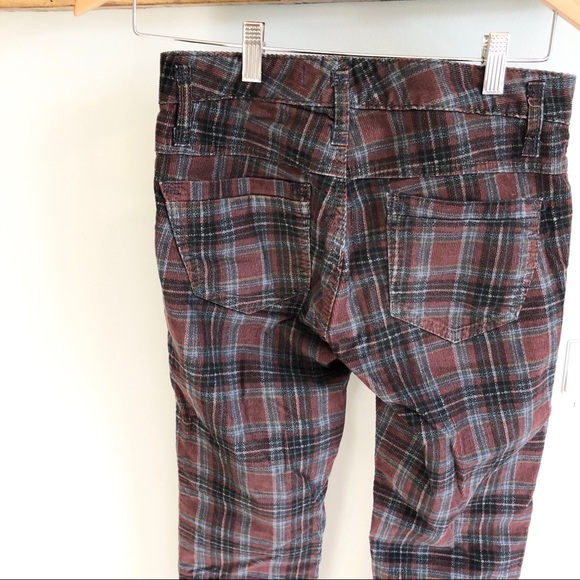 Free People plaid pants - Picture 4 of 4